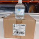 Cajas de gel hidroalcoholico 500ml